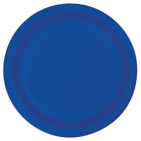 Touch Of Color 7" Cobalt Blue Dessert Plates 240 PK 793147B